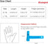 Kuangmi Finger Sleeve Support Protector Finger Splint Brace Use for Pain Relief and Preventing Sports Injuries?L/XL, Blue...
