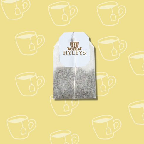 Hyleys Moringa Oleifera and Green Tea Lemon Flavor - 25 Tea Bags - Superfood Miracle Tree Tea with Dried Moringa Oleifera Leaves...