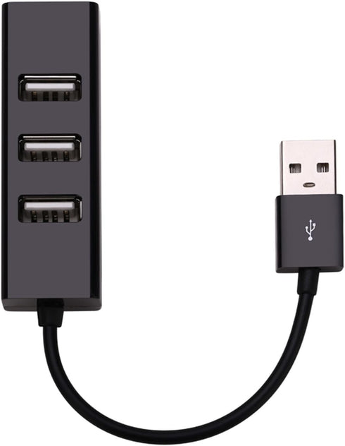 Apoi USB Port Splitter 4 Port Compact Portable High Speed USB 2.0 Data Hub for Windows MacBook Mac Pro Mac Surface Pro XPS Notebook PC and More - ...