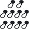 Strong Plastic Pants Button Extender Set 10 Packs Waist Extenders for Pant Waistband Stretcher for Men and Women’s Pants, Shorts, Skirts...