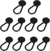 Strong Plastic Pants Button Extender Set 10 Packs Waist Extenders for Pant Waistband Stretcher for Men and Women’s Pants, Shorts, Skirts...