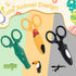 Kids Scissors, Sopito 3PCS 4.7" Toddler Scissors Children Safety Scissors for Kid Ages 2-4, Blunt Tip Preschool Training Art Craft Scissors...
