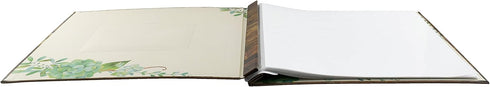 MCS Expandable 10-Page Scrapbook Album with 12 x 12 Inch Pages, 13.5 x 12.5 Inch, Family, White...