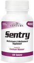 21st Century Sentry Women Multivitamin Tablets, 120 Count...
