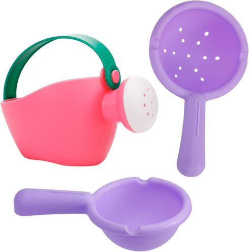Bath Toys for Toddlers Age 1-3, 3 Pack Baby Bath Tub Swimming Pool Water Table Toys, Soft Mold Free Water Toys Fun Tactile Training Newborn Gifts...