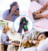 Donfri 2 Pairs Arthritis Compression Gloves - Fingerless Gloves for Women & Men, Arthritis Pain Relief - Rheumatoid & Osteoarthritis, Raynaud's & ...