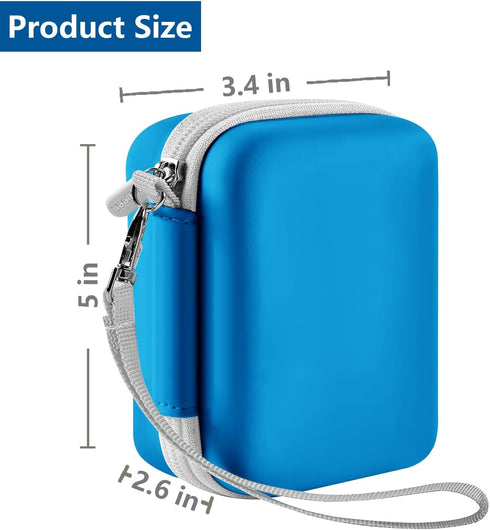 Leayjeen Underwater Camera Case Compatible with YISENCE/Trsunow/HICSHON/Yifecial/QUNVAL 11FT Waterproof Camera?Selfie Underwater Camera, Waterproo...