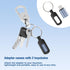 2Pack 60W Lightning to USB C Adapter with Keychain for iPhone 15/15 Pro/15 Pro Max/15 Plus,Samsung, Gender Changer Adapter,Old to New iPhone Conve...