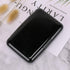 ELFISH Mini RFID Aluminum Wallet Credit Cards Holder Business Card Case Metal ID Case for Men Women (Black)...