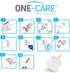 ONE-CARE Pen Tips 31G x 5/32’’ (4mm), Universal Fit, Optimal Skin-Contact for Comfort, Sterile, 100/bx...
