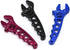 AN Adjustable Wrench Lightweight Aluminum AN3-AN12 Hose Fitting tool spanner(Red)...