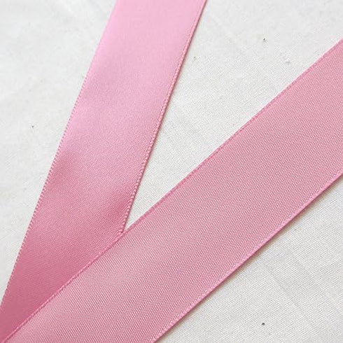 Chenkou Craft 1"(25mm) 20Yards Single Face Solid Satin Polyester Ribbon 20 Colors Assorted Bulk Lots Mix (1", Mix)...