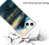 Mountain Sunrise/Sunset Phone Case Compatible with iPhone 15, Beautiful Scenery Golden Forest Birds Pattern Case for iPhone 15, Trendy Unique Desi...