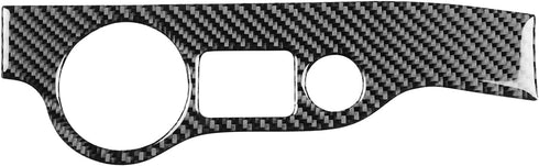 1-PCS Carbon Fiber Cover Panel Headlight Switch Panel Interior Trim Kit for Dodge Charger 2011 2012 2013 2014 Accessories......