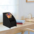 Alipis Desk Stationery Organizer Tv Remote Organizer Pen Pencil Remote Control Holder Desk Storage Cotainer Tv Remote Holder Remote Desktop Organi...