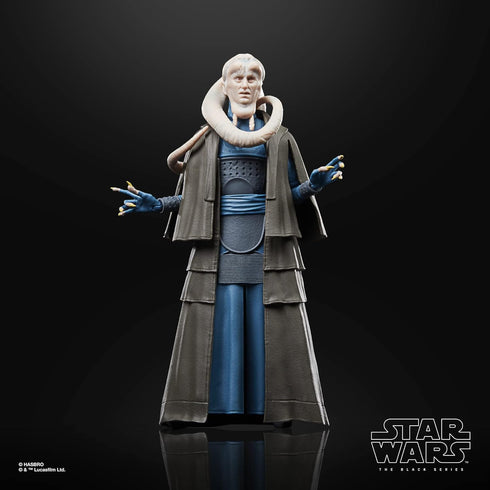 STAR WARS The Black Series Bib Fortuna, Return of The Jedi 40th Anniversary 6-Inch Collectible Action Figures, Ages 4 and Up...