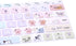 Silicone Keyboard Cover Skin for Microsoft Surface Pro 7 2019/Surface Pro 6 2018/Surface Pro 5 2017 Keyboard,US Layout,Cute Cat...