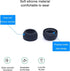 Adhiper Silicone Earbuds Replacement Buds Pro Earbuds Earmuffs Earbuds Compatible for Samsung Galaxy Buds Pro Earbuds/SML Silicone Earbuds 3 Sizes...