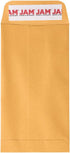 JAM PAPER #7 Coin Business Envelopes with Peel and Seal Closure - 3 1/2 x 6 1/2 - Brown Kraft Manila - 50/Pack...