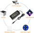 12V 5A LED Power Supply, 60W Power Adapter, 12V Power Supply for LED Strip Lights Security Camera DVD Player, 100-240V AC to 12V DC Transformer wi...
