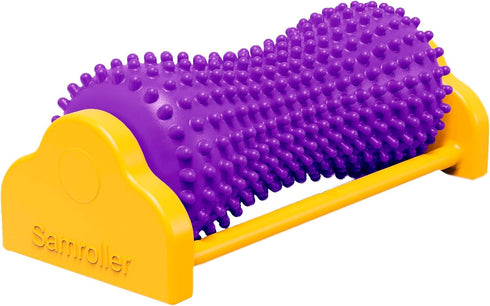 Foot Massager - Neuropathy Pain Plantar Fasciitis Stress Relief,Reflexology Tool, Foot Roller for Foot Pain Relief...