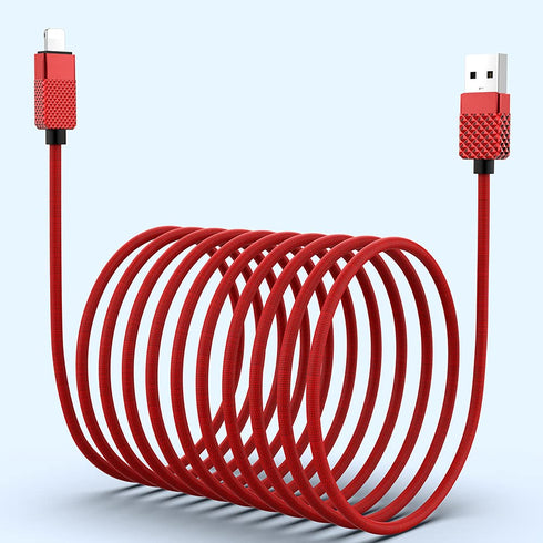 MTAKYI MFi Certified 16FT Lightning Cable iPhone Charger Cord Fast Data Cable Nylon Braided Compatible with iPhone Xs Max/XS/XR/7/7Plus/X/8/8Plus/...