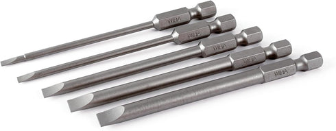Wiha 76093 5 Piece Slotted Power Blade Set...