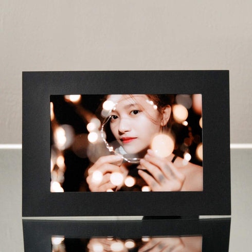 Monolike Standing Paper Photo Frame 4x6 Black 10p 4x6Inch size...
