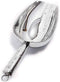 JBscoop Stainless Steel Scoop for ice, 9.6 Inch Metal Food Scoop Kitchen Bar Party Wedding Heavy Duty Dishwasher Safe - 8 Oz...
