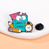 Ronglry Pride Pins Rainbow LGBTQ Pins Bulk Pride Lapel Pins Bulk Pride Flag LGBT Enamel Pin Pride Brooch Pins for Clothes Bags Hats Accessories Le...
