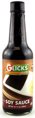 Glicks Gluten Free & Soy Free Soy Sauce 10oz | Perfect for Sushi, Ramen, Stir Fry, Dipping and Marinating | Kosher for Passover...