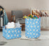 Rectangular Daisy Storage Basket,Collapsible Gift Basket with Handles,Kids Toys/Books Box,Room Decor(Daisy)...