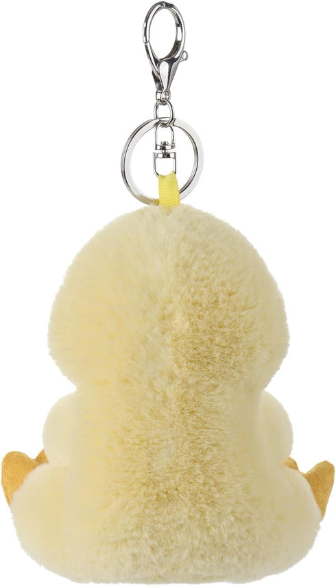 Apricot Lamb Cute Toys Plush Yellow Duck Stuffed Animal Soft Keychain for Kids Bag, Purse, Backpack, Handbag (5 Inches)...