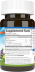Carlson Chewable Iron 27 mg, Grape, Blood Health, 30 Tablets...