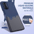 PUJUE for Motorola Moto G-Stylus 5G-2022 Case: Silicone Shockproof Protective Cell Phone Case - Slim Rugged Dual Layer 360 Full Protection Sturdy ...