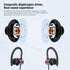 Bluetooth Wireless Headphones 16H Playtime Earbuds with Mic Stereo in-Ear Earphones, IPX7 Waterproof Sports Sound Isolation Headsets for Running, ...