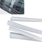 4 Pieces Car Windshield Bracketless Wiper Rubber Filler Strip, 28 Inches Car Size Adjustable Wiper Substitution Rubber Strip, Suitable for Car Fro...