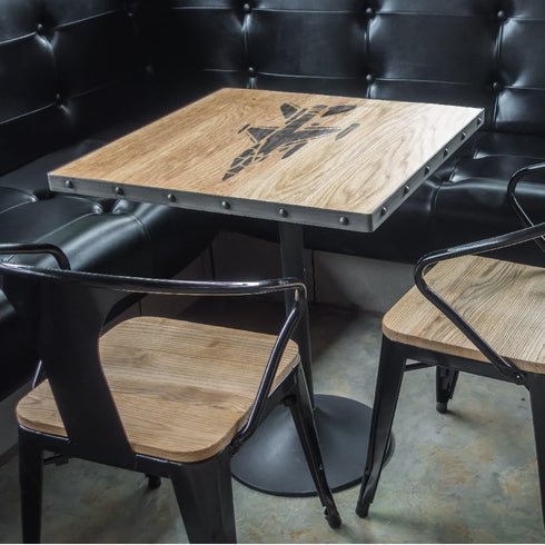 Airplane Jet, Air Force, Army, Navy, Stencil 8" x 10.5 Flexible Durable Plastic Arts and Crafts Material Scrapbooking for Airbrush Painting Drawin...