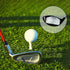 UTILE Golf Club Labels for Universal Iron – (250 Labels Pack) Golf Impact Tape for Golf Clubs, No Weight Added Golf Impact Sticker, for Easy to Ap...