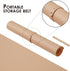 Dual Sided Leather Desk Mat - Waterproof Desk Pad for Office and Home - Desk Organization and Accessories - Ideal for Large Mouse Pad and Desk Mat...