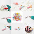 120 Pcs Slime Charms Mixed Candy Sweets Resin Flatback Slime Beads Making Supplies for DIY Scrapbooking Crafts Whith Storage Box...