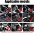 Gear Shift Hoodie,car Accessories for Men and Women,Universal Fit for Auto Interiors,Interior Accessories for Knobs(Black)...