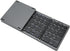 Luqeeg Foldable Bluetooth Keyboard, 81 Keys Pocket Keyboard, Rechargeable Full Size Slim Keyboard Extra Bluetooth 5.1 Keyboard for Windows Tablet ...