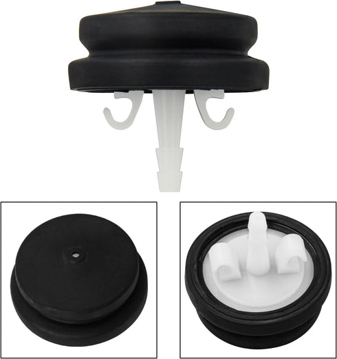 66-7460 Primer Bulb for Toro CCR-2450, CCR-3650, CCR-1000, CCR-2000 Snow Thrower, Replaces Lawn Boy Primer Bulb 66-7460 (5-Packs, with 44-2750 Pri...
