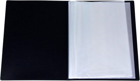 2PO Portfolio - Presentation Display Photo Album Holds 48 Pictures, Space Saver Album with Slip-in Pockets 8.5 by 11 Inch...