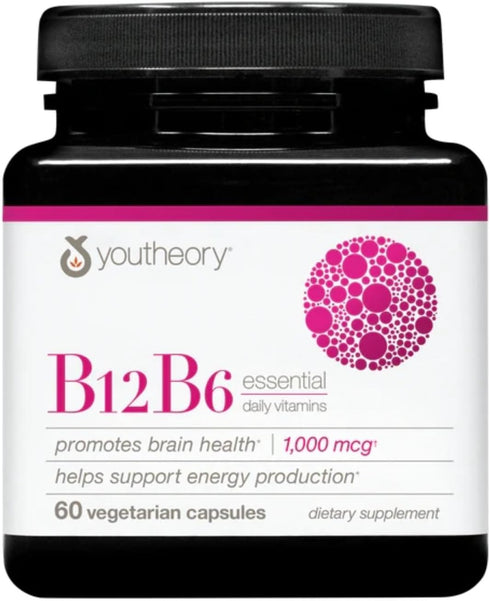 Youtheory B12B6 Capsule...