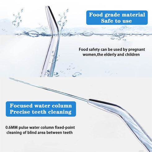 3 Pcs Replacement Heads for Waterpik Water Flossers Other Brand Oral Irrigators,Replacement Tips for Waterpik Water Flosser(Blue Purple Green)...