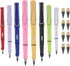 8Pcs Everlasting Pencil, Inkless Pencil with 8 Replacement Tips, Unlimited Writing, Portable Reusable Erasable Writing, for Art Sketch Painting To...
