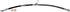 Dorman H621111 Front Passenger Side Brake Hydraulic Hose Compatible with Select Kia Models...