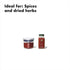 OXO Good Grips POP Container - Airtight Food Storage - Mini Square Mini 0.2 Qt Ideal for spices and dried herbs...